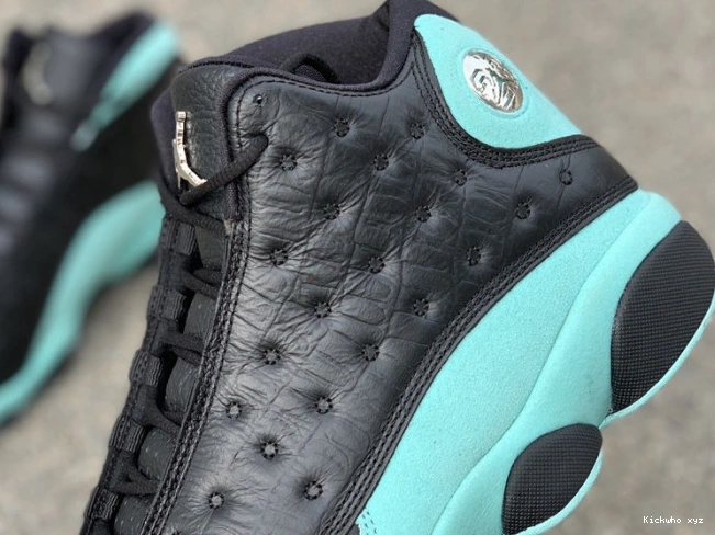 Green 414571-030 Black Air Jordan Island 13 Retro 0817
